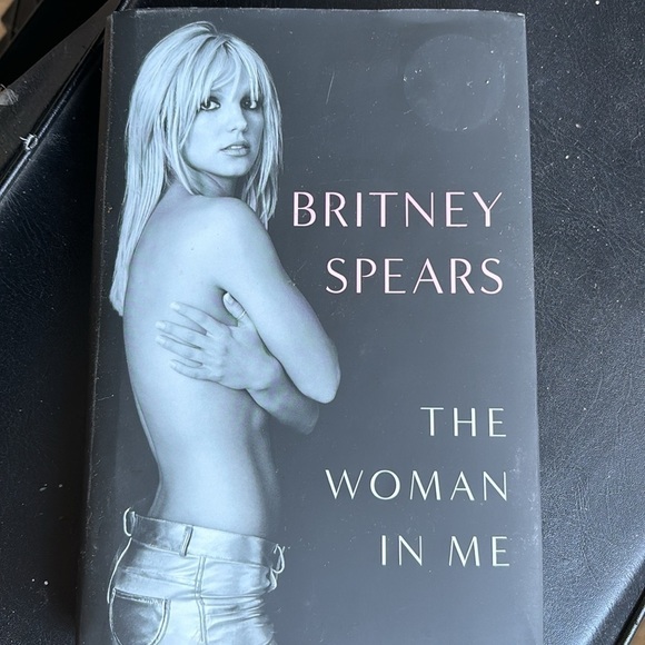 The Woman in Me Hardcover Book by Britney Spears - Picture 5 of 8